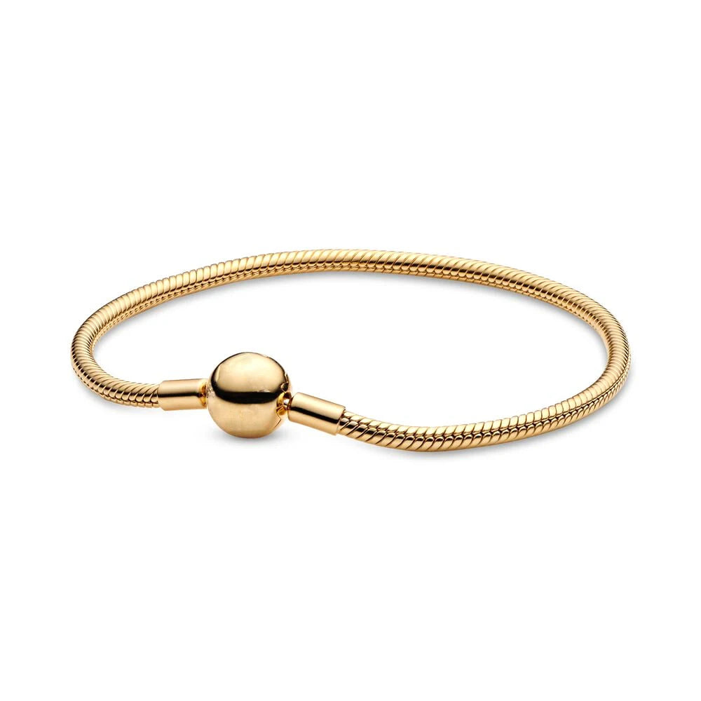 Klassisches Kugel-Armband – Gold