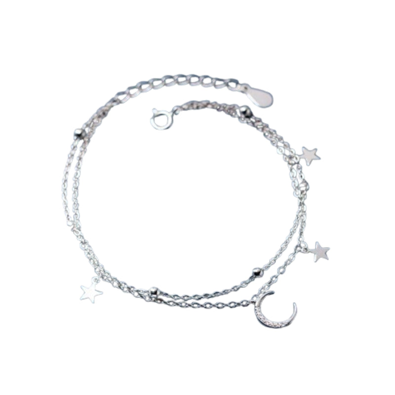Mond & Sterne – Armband