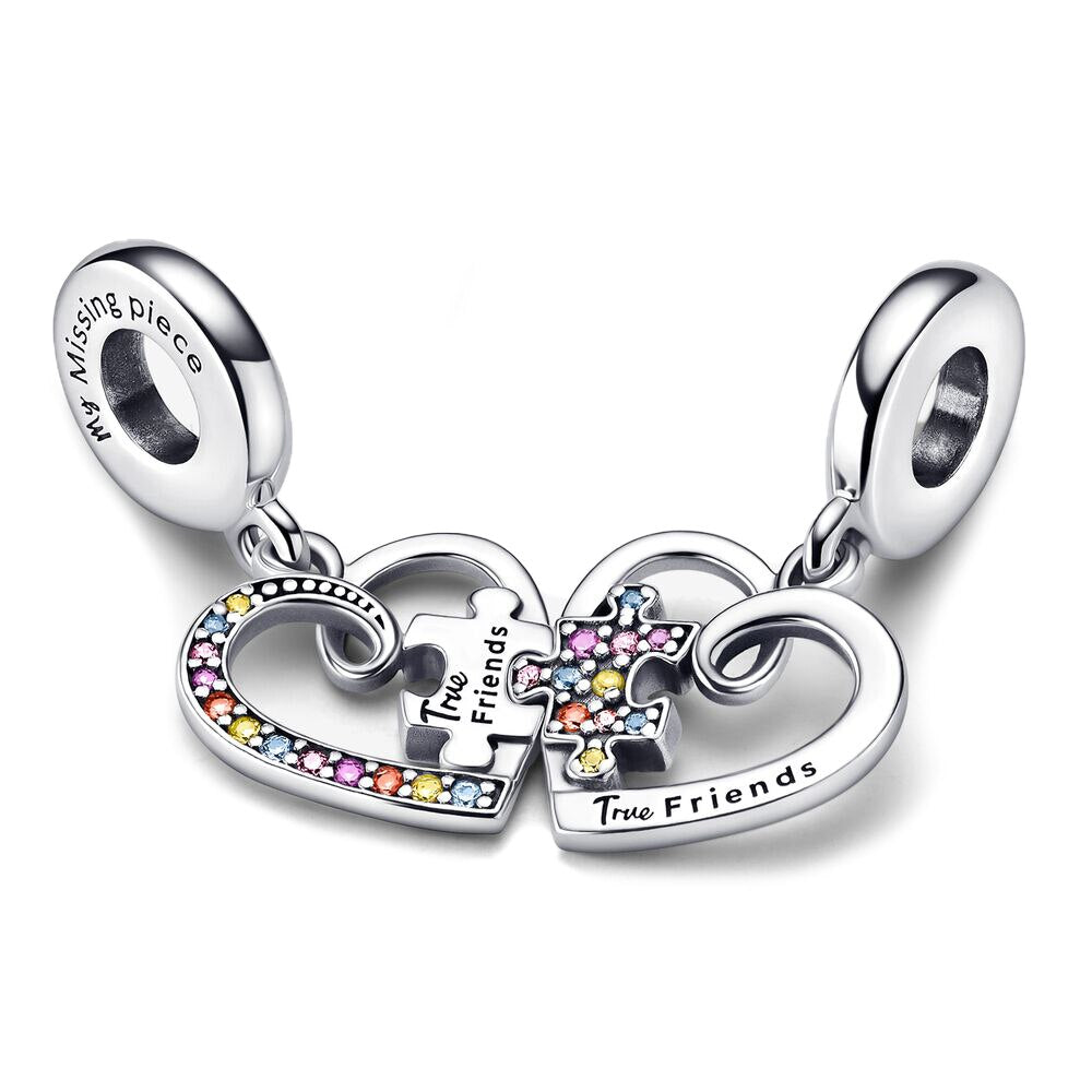 True Friends – Charm-Anhänger-Set