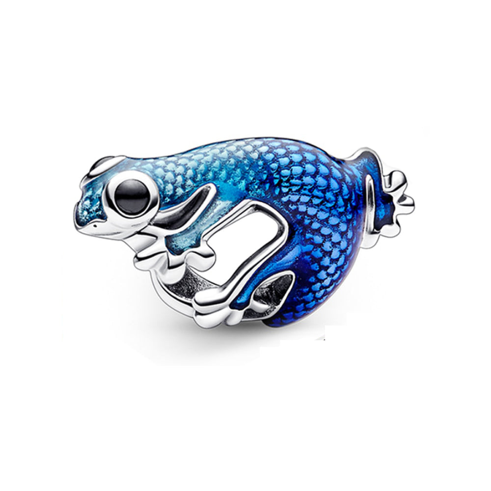 Blauer Gecko – Charm