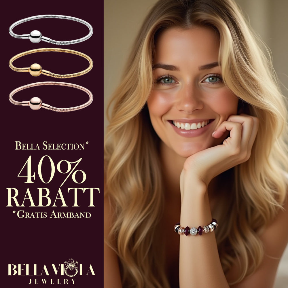 Bella Selection – 3x Charms inkl. GRATIS Armband