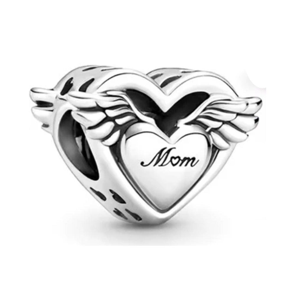 Mom mit Flügeln – Charm