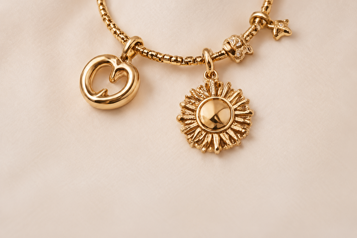 Gold Charms