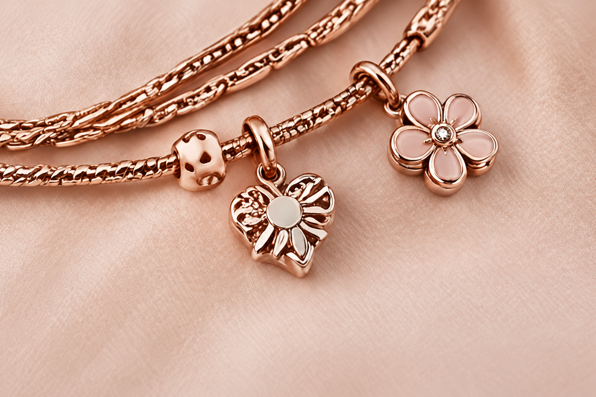 Rosé Charms