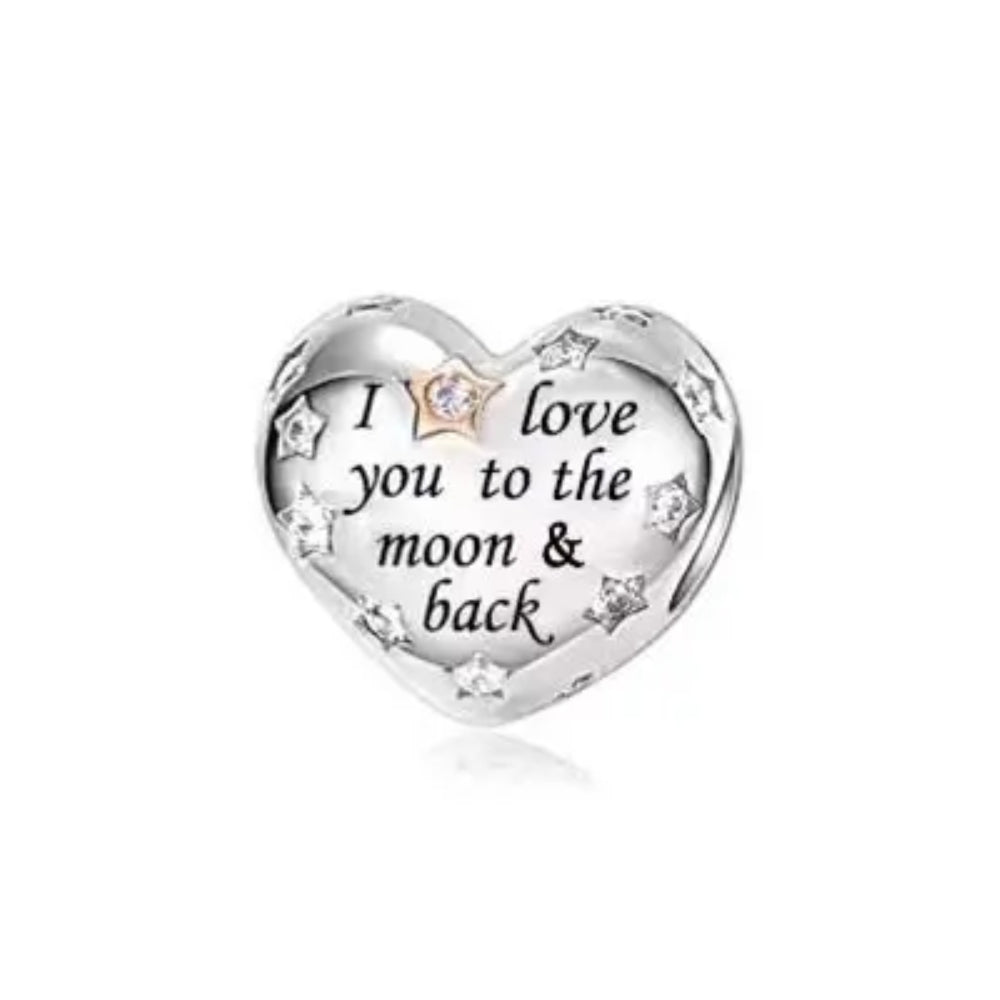 Herz-Charm "Son" – Charm