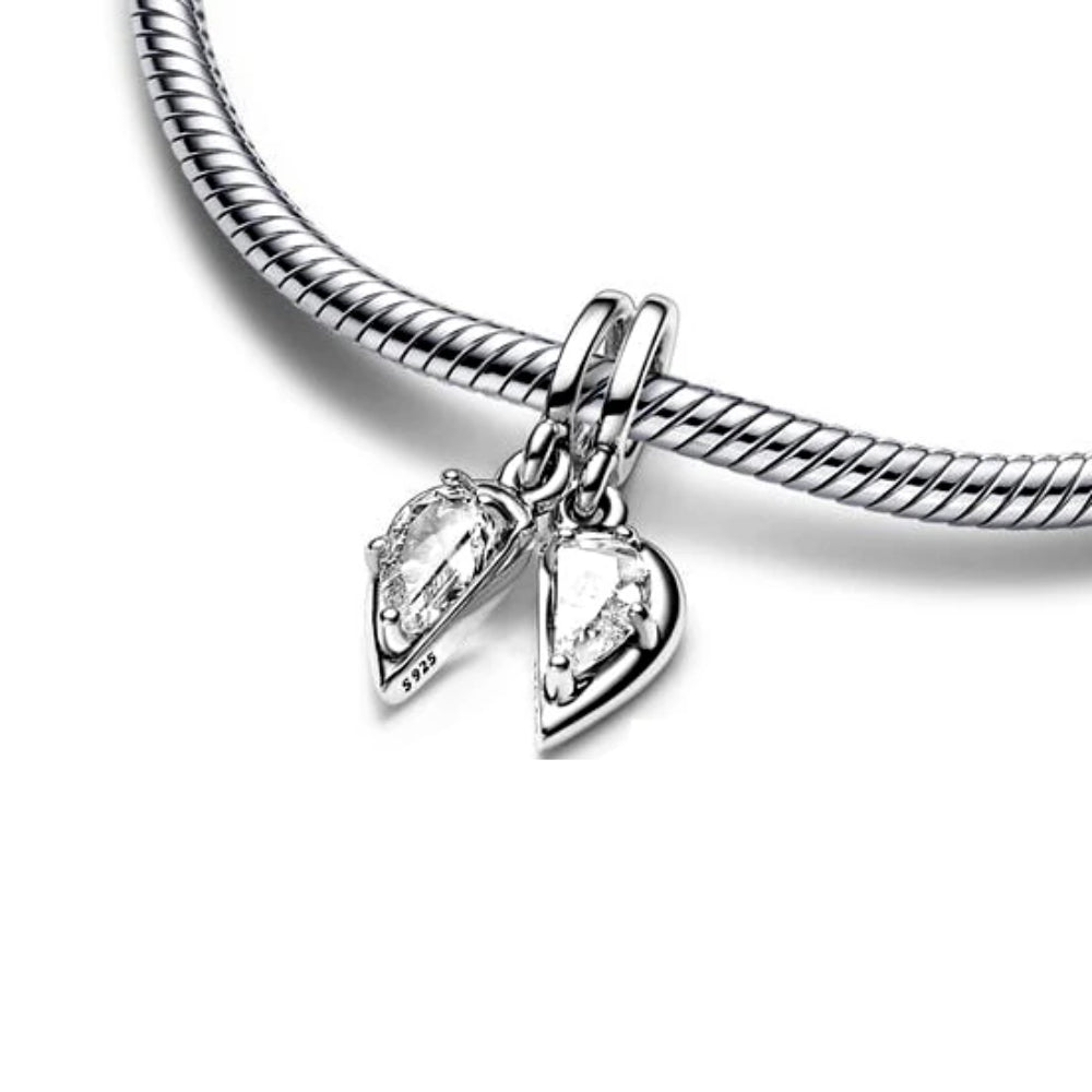 Mother & Daughter Herz – Doppelcharm