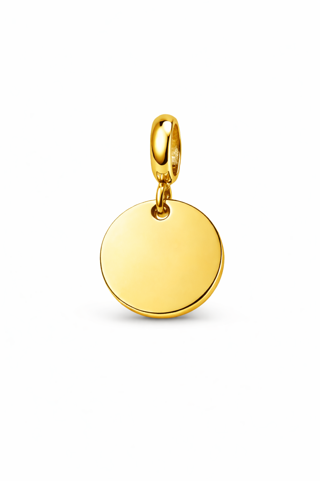 Signature Name Gold – Charm