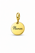 Signature Name Gold – Charm