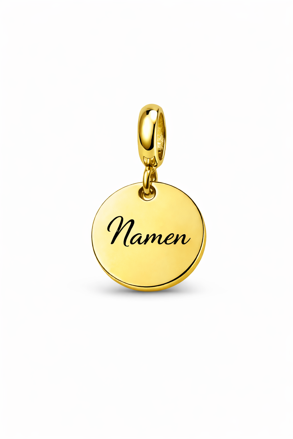 Signature Name Gold – Charm