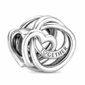 Always Together – Herz Charm