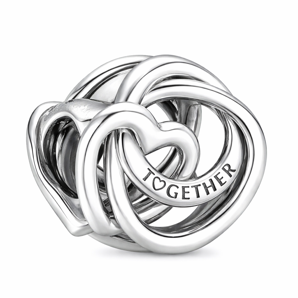 Always Together – Herz Charm