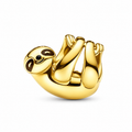 Goldenes Faultier – Charm