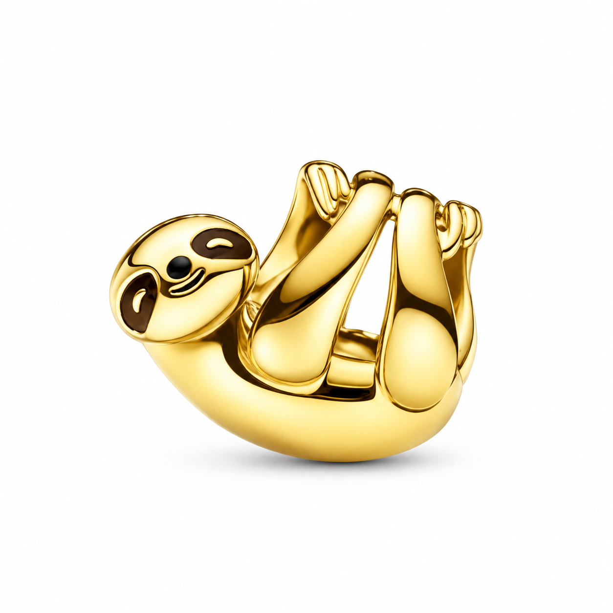 Goldenes Faultier – Charm
