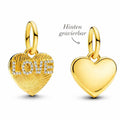 Love Herz Gold – Charm