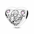 Mutter & Tochter Herz – Charm