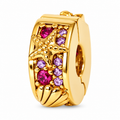 Meereszauber Gold – Charm