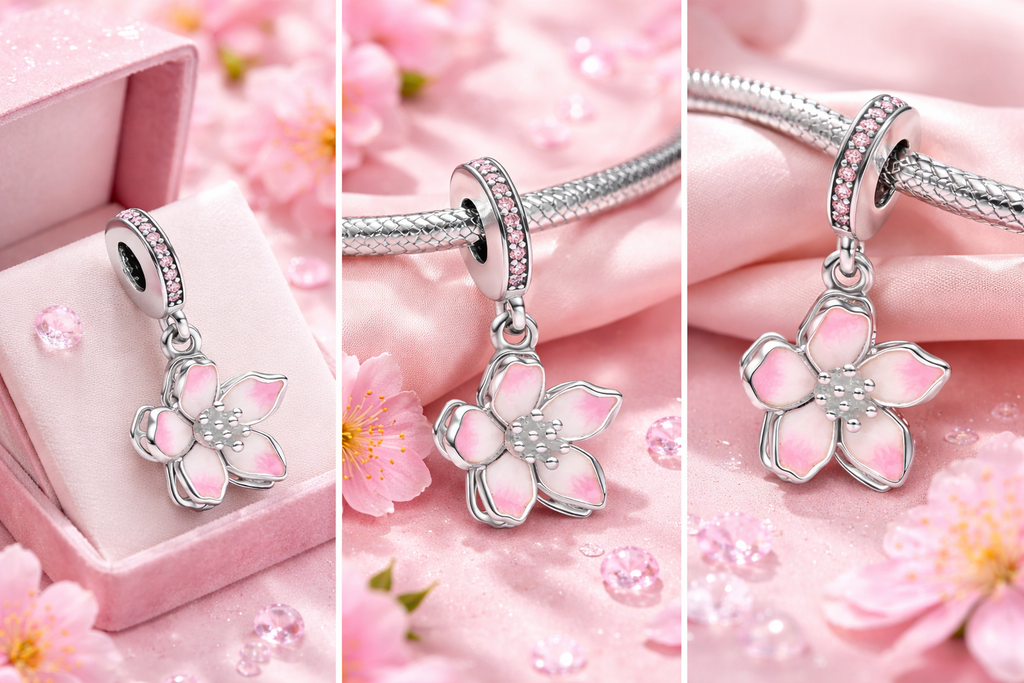 Kirschblüte – Charm-Anhänger