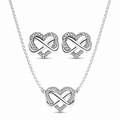 Unendliche Liebe – Schmuckset