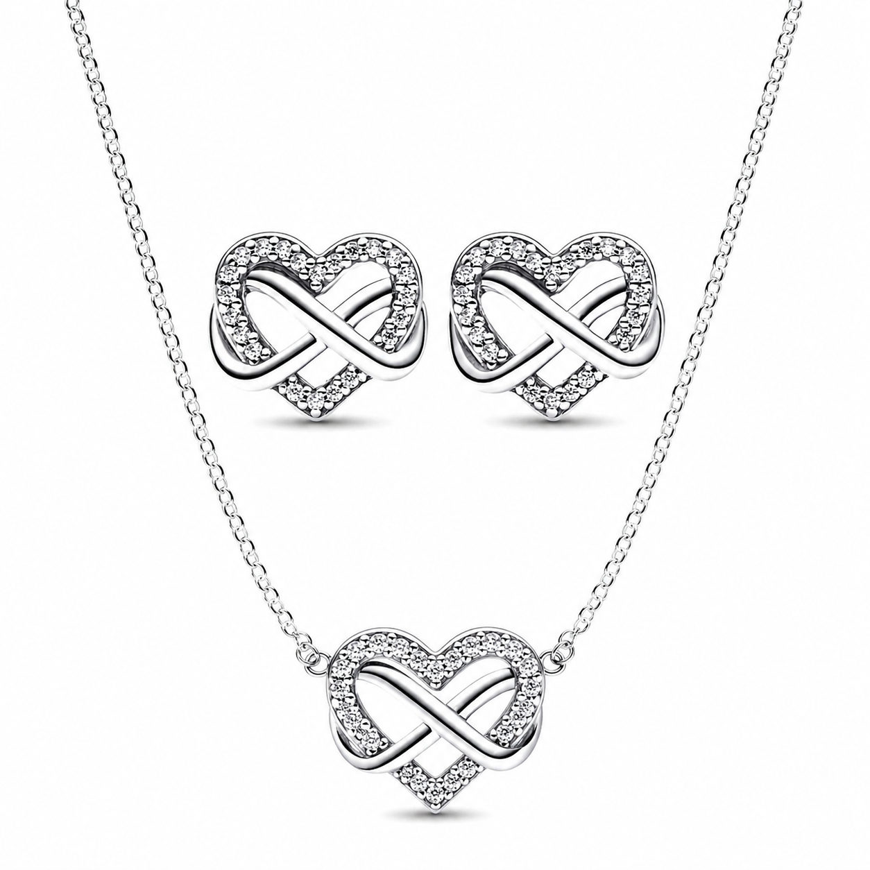 Unendliche Liebe – Schmuckset