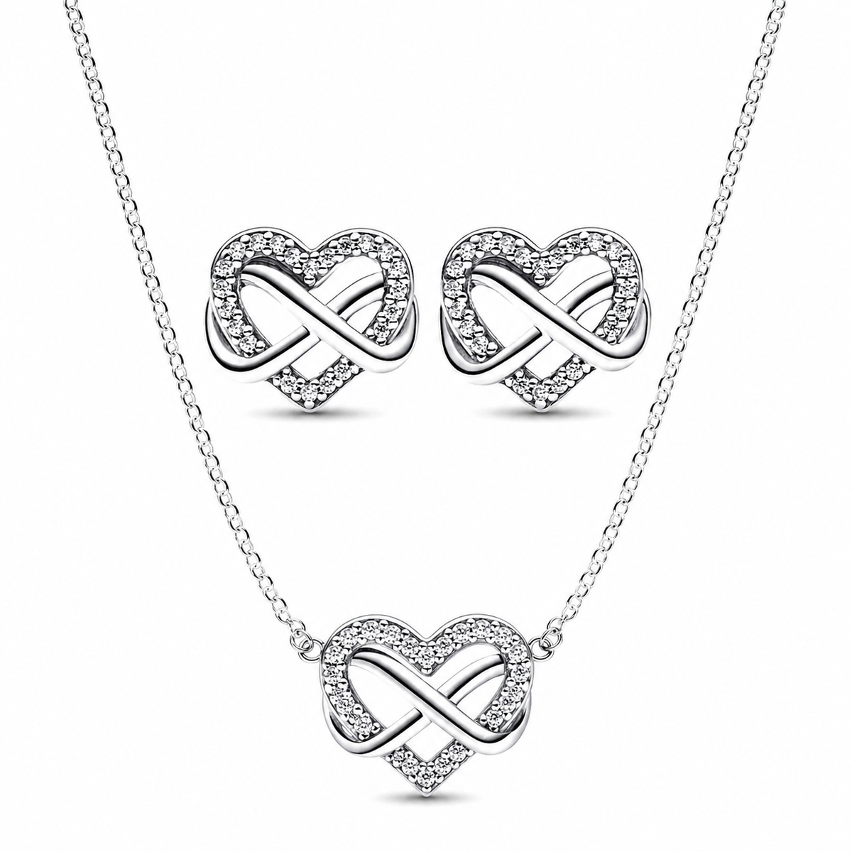 Unendliche Liebe – Schmuckset