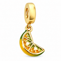 Zitruszauber Gold – Charm