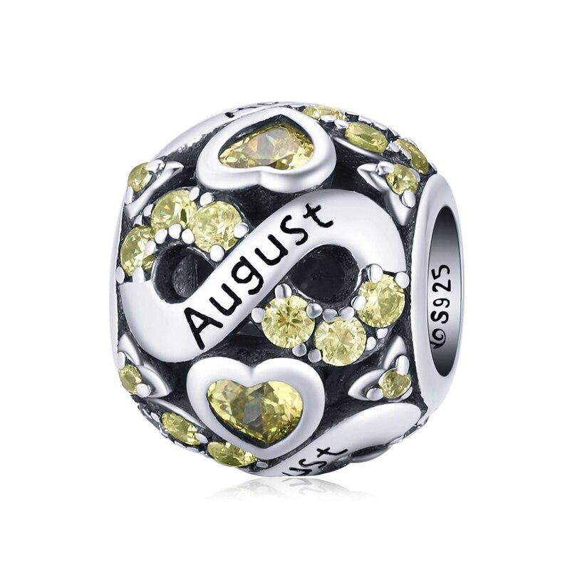 Geburtsstein Charm – Wähle deinen Monat