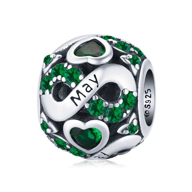 Geburtsstein Charm – Wähle deinen Monat