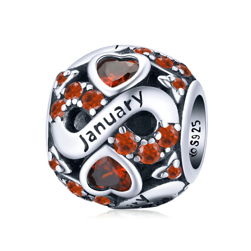 Geburtsstein Charm – Wähle deinen Monat