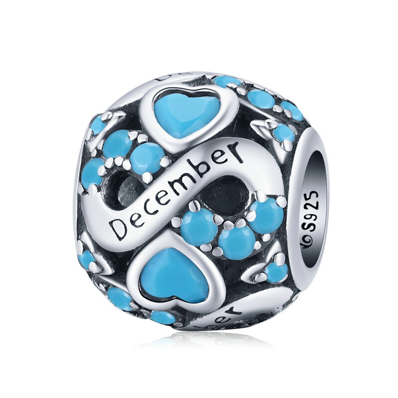 Geburtsstein Charm – Wähle deinen Monat