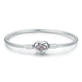 Infinity Love - Charm-Armband