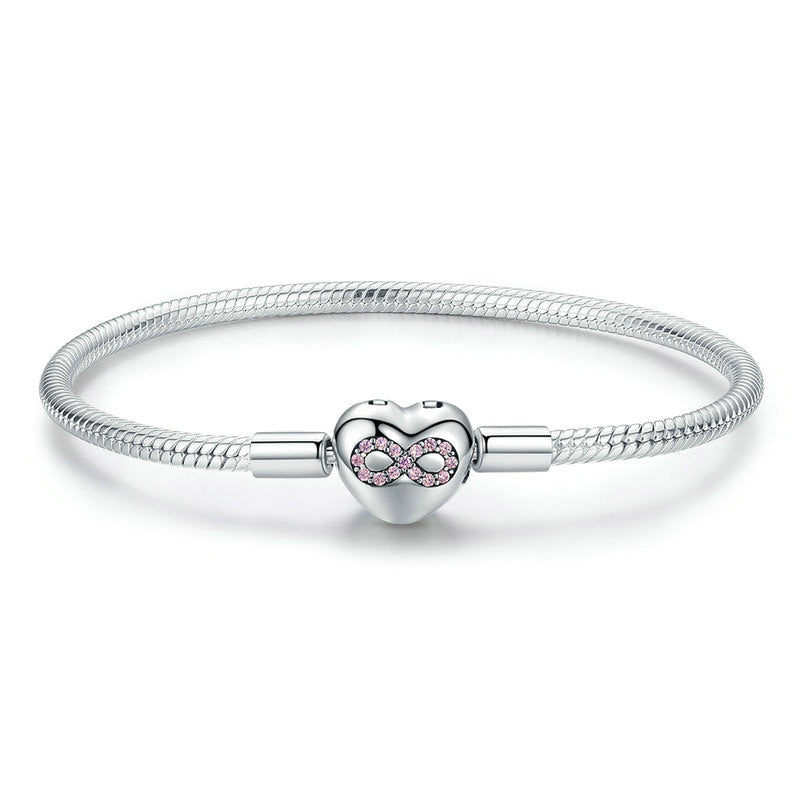 Infinity Love - Charm-Armband
