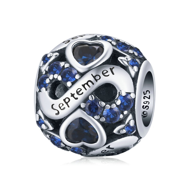 Geburtsstein Charm – Wähle deinen Monat