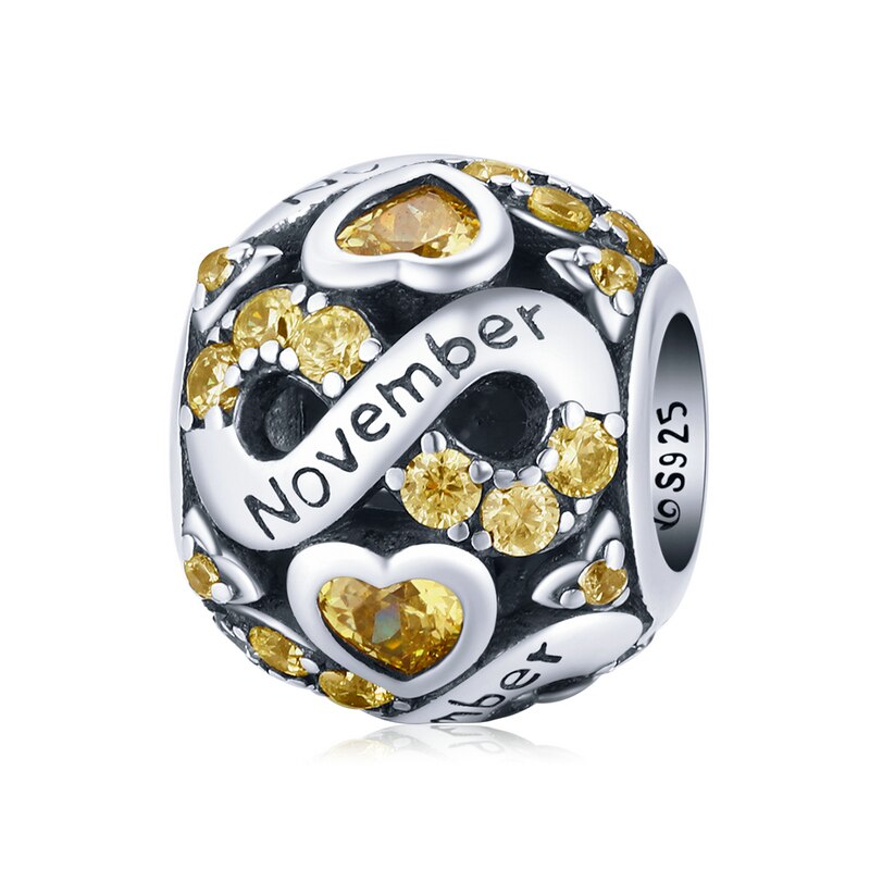 Geburtsstein Charm – Wähle deinen Monat