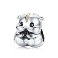 Hamster mit Nuss – Charm