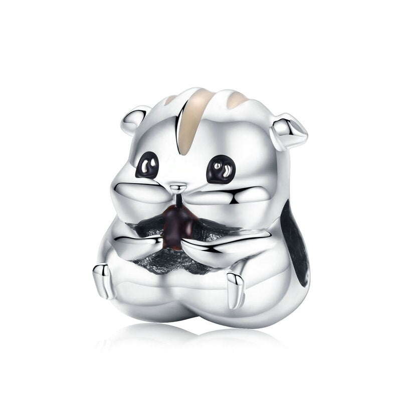 Hamster mit Nuss – Charm