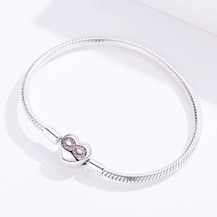 Infinity Love - Charm-Armband