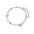 Doppelkette Herz – Armband