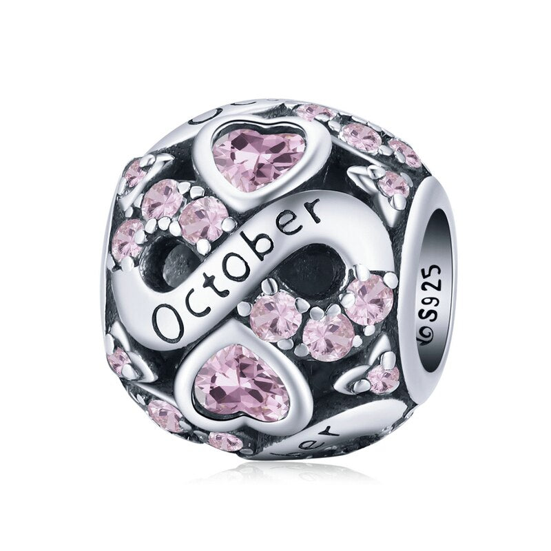 Geburtsstein Charm – Wähle deinen Monat