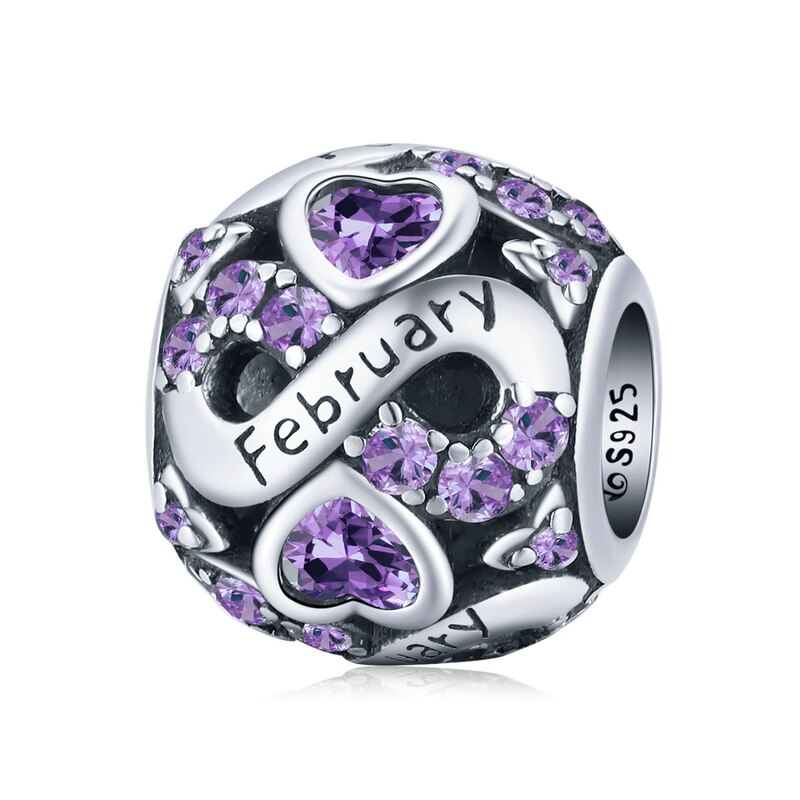 Geburtsstein Charm – Wähle deinen Monat