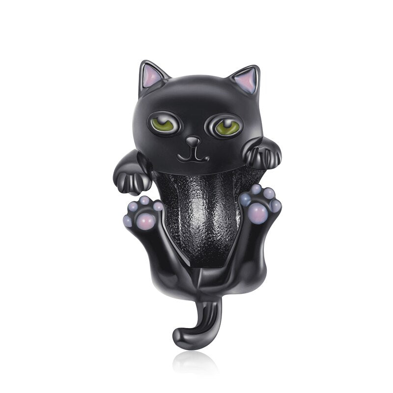 Schwarze Samtpfote – Charm