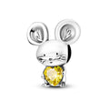 Maus mit Herz – Charm
