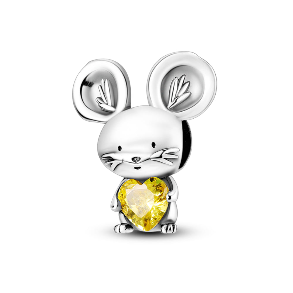 Maus mit Herz – Charm