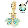 Glühwürmchen – Glow-in-the-Dark Charm