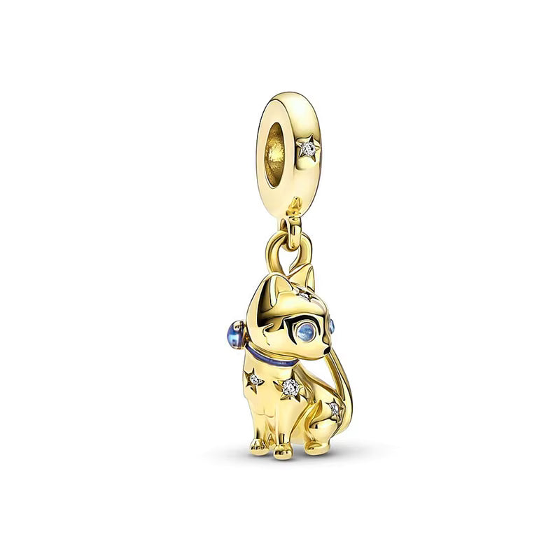 Sternenkatze – Gold Charm