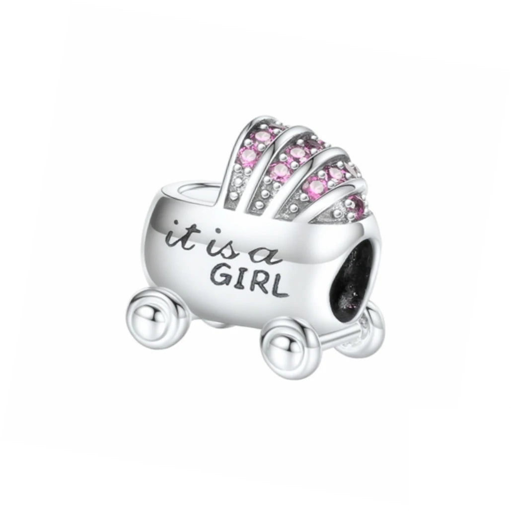 Willkommen, kleiner Schatz – It’s a Girl Charm
