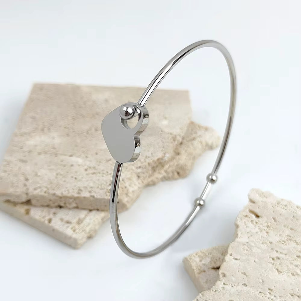 Pure Love – Herz-Armreif