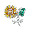 Sonnenblume & Libelle – Charm