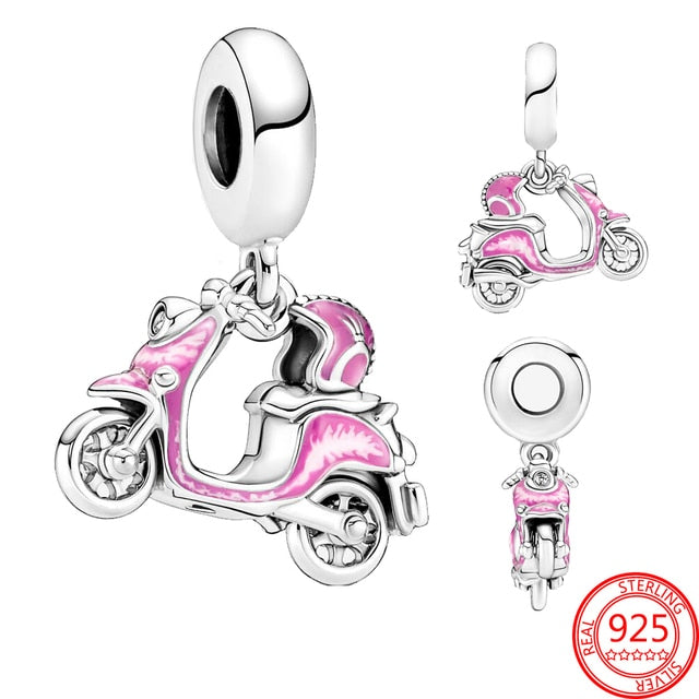 Vespa Pink – Charm