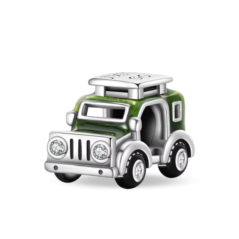 Abenteuer Jeep Grün – Charm
