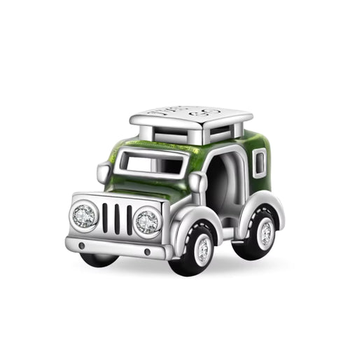 Abenteuer Jeep Grün – Charm